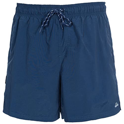 Trespass Herren Shorts Mit Innenhose Aus Netzgewebe Luena, Navy, XS, MABTSHN10002_NA1XS Trespass Herren Shorts Mit Innenhose Aus Netzgewebe Luena, Navy, XS, MABTSHN10002_NA1XS von Trespass