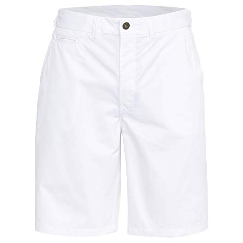 Trespass Herren Shorts Mit Kleingeldtasche Firewall, White, M, MABTSHM10016_WHTM Trespass Herren Shorts Mit Kleingeldtasche Firewall, White, M, MABTSHM10016_WHTM von Trespass