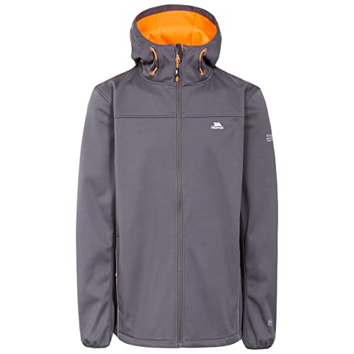 Trespass Herren Softshelljacke Zeek, Carbon, XXS, MAJKSSM10003_CBNXXS Trespass Herren Softshelljacke Zeek, Carbon, XXS, MAJKSSM10003_CBNXXS von Trespass
