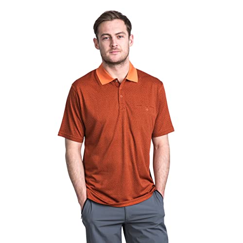 Trespass Herren T-shirt Reihan, Bt Orange, XS, MATOTSN10008_BT1XS Trespass Herren T-shirt Reihan, Bt Orange, XS, MATOTSN10008_BT1XS von Trespass