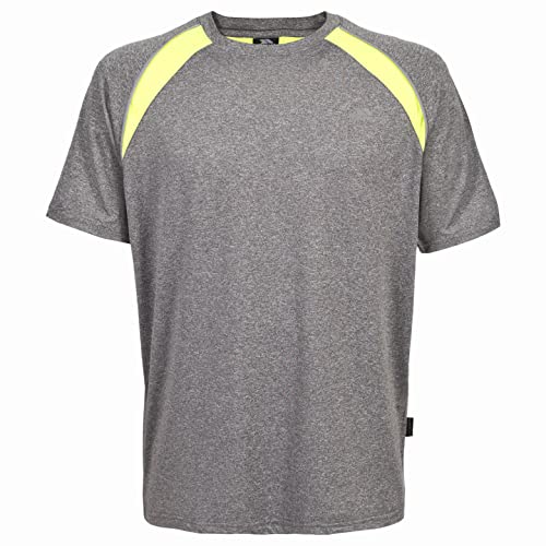Trespass Herren Telford T-Shirt S Rauchmeliert Trespass Herren Telford T-Shirt S Rauchmeliert von Trespass