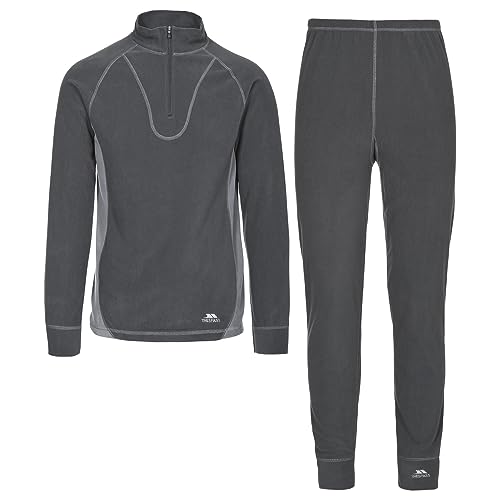 Trespass Herren Thriller 1 x Basisschicht-Set, Zement X, XXL Trespass Herren Thriller 1 x Basisschicht-Set, Zement X, XXL von Trespass