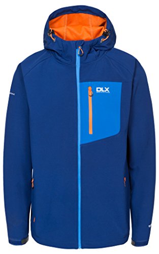 Trespass Herren Wasserdichte Softshelljacke Wallis, Twilight/Sunrise, S, MAJKSSL10001_TSNS Trespass Herren Wasserdichte Softshelljacke Wallis, Twilight/Sunrise, S, MAJKSSL10001_TSNS von Trespass