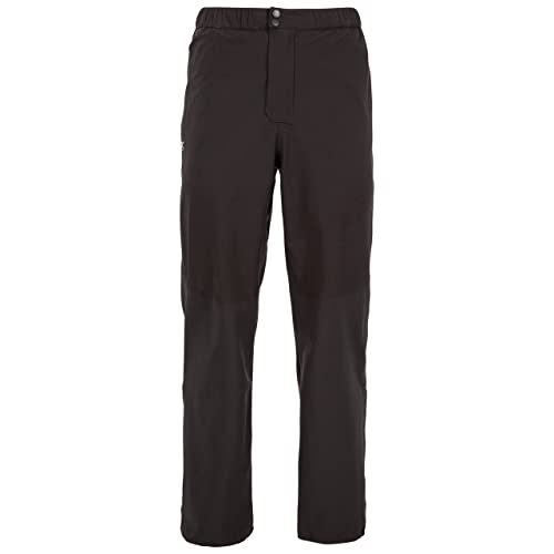 Trespass Herren Zusammenfaltbare Hose Crestone, Black, XXL, MABTRAN10001_BLKXXL Trespass Herren Zusammenfaltbare Hose Crestone, Black, XXL, MABTRAN10001_BLKXXL von Trespass