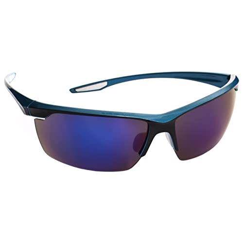 Trespass Hinter, Blue, Sonnenbrille mit UV-Schutz & Stofftasche / Kategorie 3 Polykarbonatgläser, Blau Trespass Hinter, Blue, Sonnenbrille mit UV-Schutz & Stofftasche / Kategorie 3 Polykarbonatgläser, Blau von Trespass