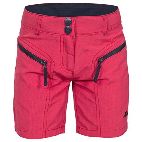 Trespass Josie, Raspberry, 5/6, Wasserabweisende Shorts mit UV-Schutz für Kinder / Kleinkinder / Mädchen 2-12 Jahre, 5-6 Jahre, Pink/Rosa Trespass Josie, Raspberry, 5/6, Wasserabweisende Shorts mit UV-Schutz für Kinder / Kleinkinder / Mädchen 2-12 Jahre, 5-6 Jahre, Pink/Rosa von Trespass