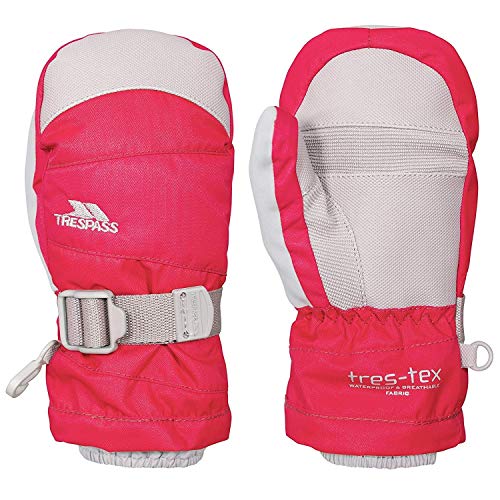 Trespass Julio, Raspberry, 8/10, Warme Gepolsterte Wasserdichte Handschuhe für Kinder / Unisex / Mädchen und Jungen, 8-10 Jahre, Rosa / Pink Trespass Julio, Raspberry, 8/10, Warme Gepolsterte Wasserdichte Handschuhe für Kinder / Unisex / Mädchen und Jungen, 8-10 Jahre, Rosa / Pink von Trespass