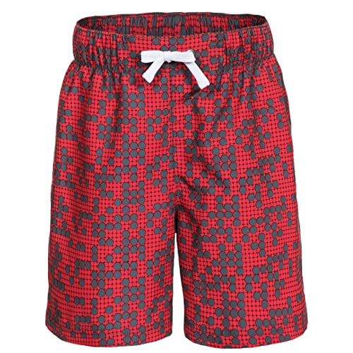 Trespass Jungen Sommer Shorts Alley, Red, 2/3, MCBTSHN10001_RED2/3 von Trespass