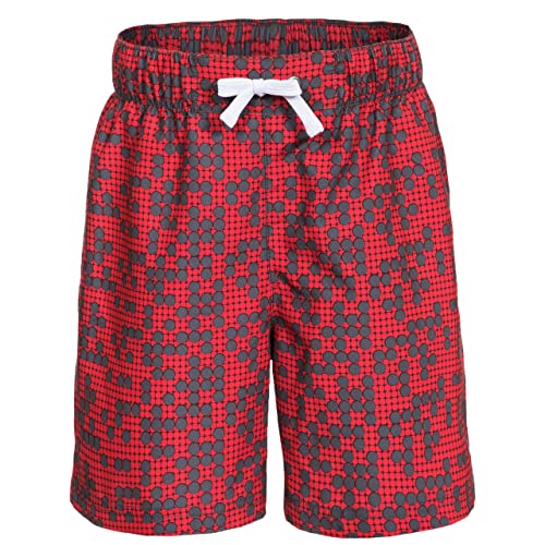 Trespass Jungen Sommer Shorts Alley, Red, 3/4, MCBTSHN10001_RED3/4 Trespass Jungen Sommer Shorts Alley, Red, 3/4, MCBTSHN10001_RED3/4 von Trespass