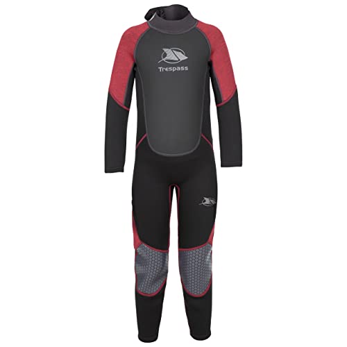 Trespass Jungen Amigo Neoprenanzug, Merlot Marl, 9-10 Jahre Trespass Jungen Amigo Neoprenanzug, Merlot Marl, 9-10 Jahre von Trespass
