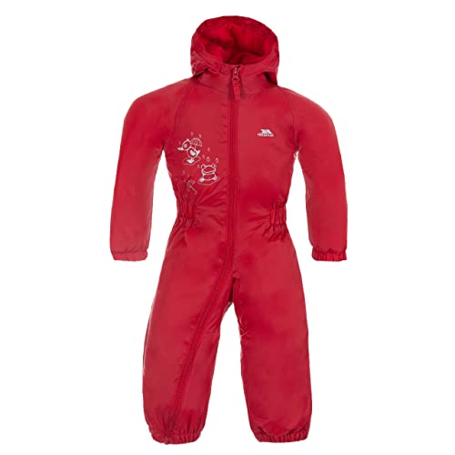 Trespass Baby Dripdrop Regenanzug, Signalrot, 6-12 Monate Trespass Baby Dripdrop Regenanzug, Signalrot, 6-12 Monate von Trespass