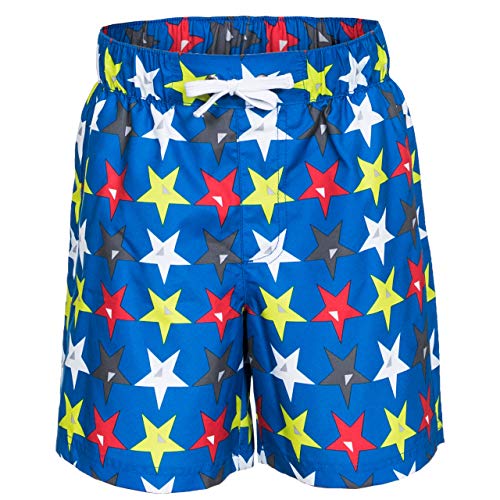 Trespass Jungen Sommer Shorts Hitter, Blue, 5/6, MCBTSHN10002_BLU5/6 Trespass Jungen Sommer Shorts Hitter, Blue, 5/6, MCBTSHN10002_BLU5/6 von Trespass