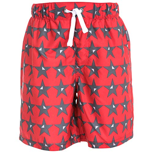 Trespass Jungen Sommer Shorts Hitter, Red, 2/3, MCBTSHN10002_RED2/3 Trespass Jungen Sommer Shorts Hitter, Red, 2/3, MCBTSHN10002_RED2/3 von Trespass