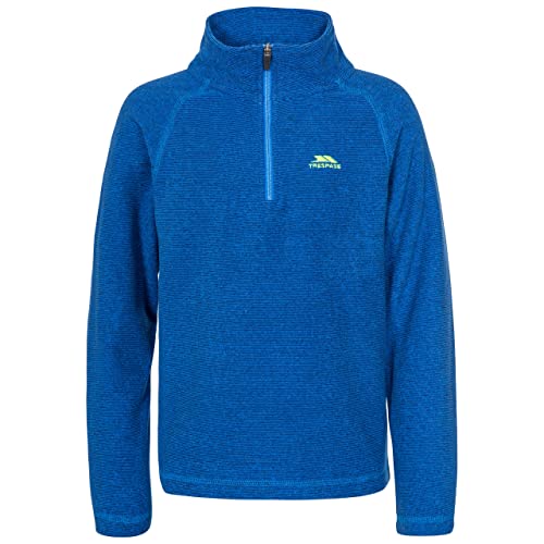 Trespass Jungen Keynote Warmer Mikrofleece, Blau, 3/4 Trespass Jungen Keynote Warmer Mikrofleece, Blau, 3/4 von Trespass