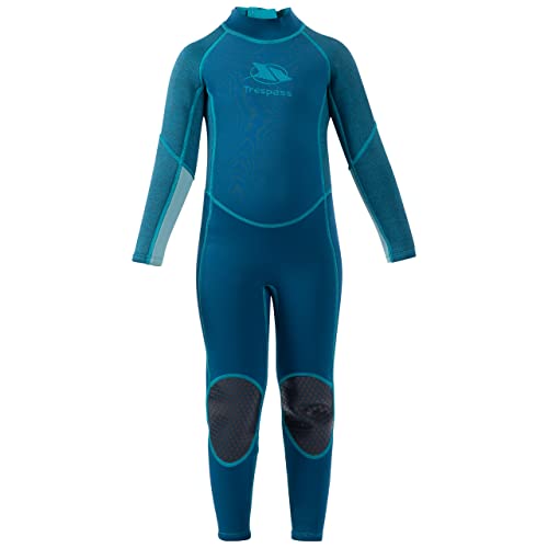 Trespass Jungen Lillian Neoprenanzug, Cosmic Blue Marl, 9-10 Jahre Trespass Jungen Lillian Neoprenanzug, Cosmic Blue Marl, 9-10 Jahre von Trespass