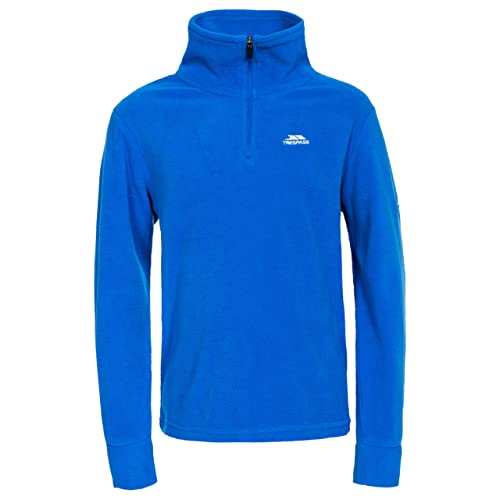 Trespass Jungen Microfleecejacke Masonville, Blue, 3/4, MCFLMFJ20003_BLU3/4 von Trespass