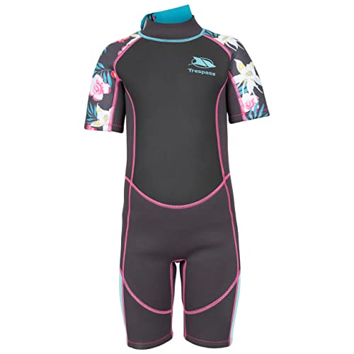 Trespass Jungen Posie Neoprenanzug, dunkelgrau, 7-8 Jahre Trespass Jungen Posie Neoprenanzug, dunkelgrau, 7-8 Jahre von Trespass