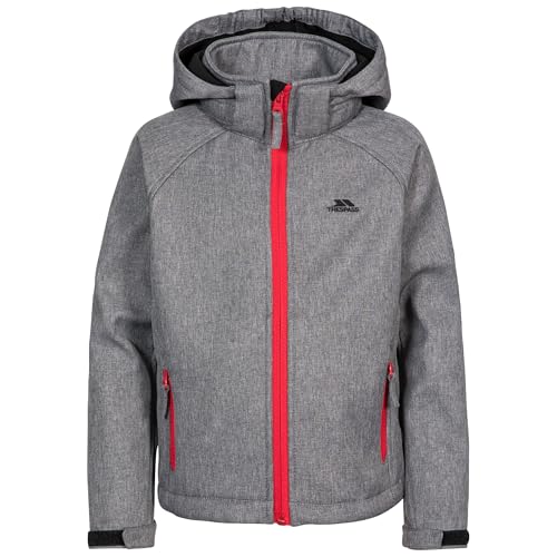 Trespass Jungen Softshell-jacke TOMMASO, storm grey textured, 3/4, MCJKSSN20002_STT3/4 Trespass Jungen Softshell-jacke TOMMASO, storm grey textured, 3/4, MCJKSSN20002_STT3/4 von Trespass