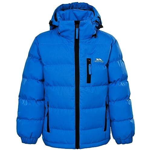 Trespass Herren Tuff Jacke, Blau (Blue), 7-8 Jahre EU von Trespass