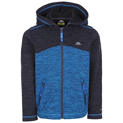 Trespass Jungen Wert Kapuzen-Sweatshirt, Navy, 3 Jahre EU Trespass Jungen Wert Kapuzen-Sweatshirt, Navy, 3 Jahre EU von Trespass