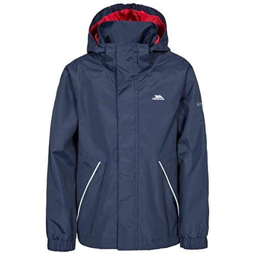 Trespass Jungen Vincenzo wasserdichte Jacke, Navy, 9/10 Trespass Jungen Vincenzo wasserdichte Jacke, Navy, 9/10 von Trespass