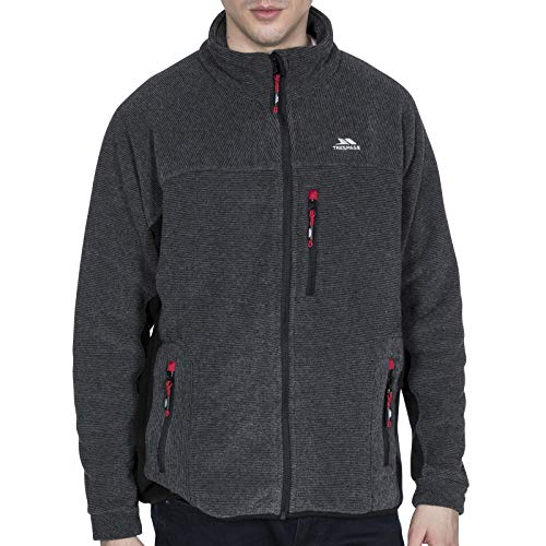Trespass Jynx, Black, M, Warme Fleecejacke 320g/m² für Herren, Medium, Schwarz Trespass Jynx, Black, M, Warme Fleecejacke 320g/m² für Herren, Medium, Schwarz von Trespass