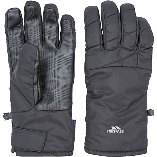 Trespass KULFON Gewebte Winterhandschuhe, Black, M Trespass KULFON Gewebte Winterhandschuhe, Black, M von Trespass