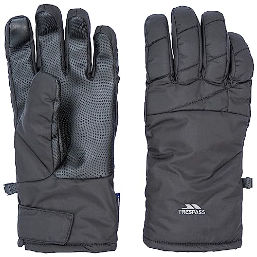 Trespass KULFON Gewebte Winterhandschuhe, Black, S Trespass KULFON Gewebte Winterhandschuhe, Black, S von Trespass