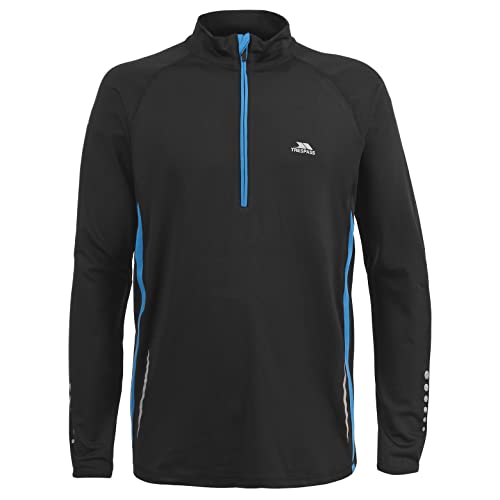 Trespass Keenan, Black, XXS, Schnelltrocknendes Sport Top mit Schlüsseltasche für Herren, XX-Small / 2XS / 2X-Small, Schwarz Trespass Keenan, Black, XXS, Schnelltrocknendes Sport Top mit Schlüsseltasche für Herren, XX-Small / 2XS / 2X-Small, Schwarz von Trespass