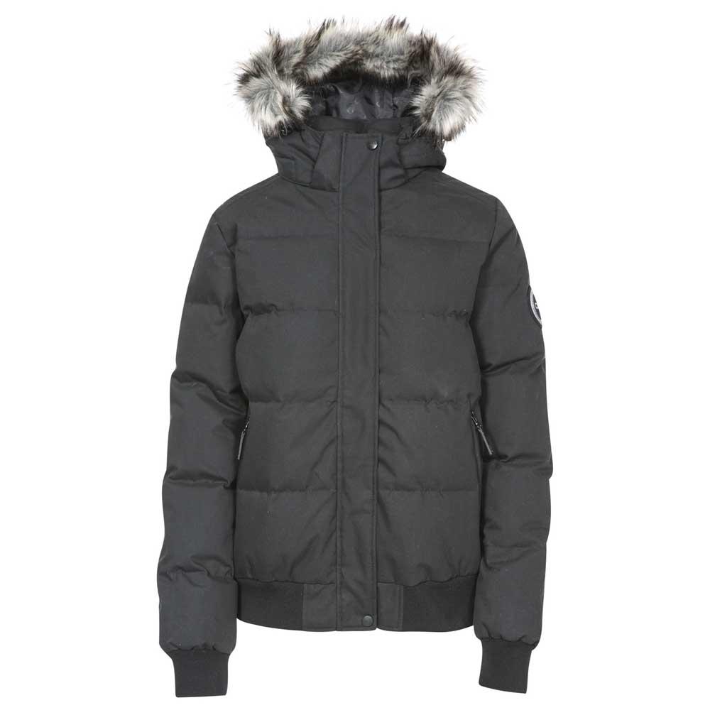 Trespass Kendrick Dlx Down Jacket Schwarz XL Frau von Trespass