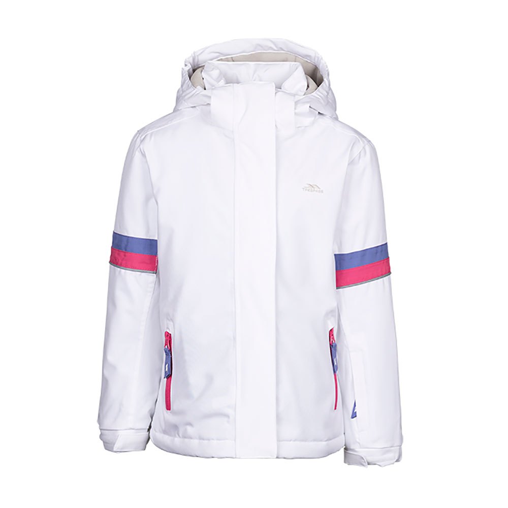Trespass Kharli Jacket Weiß 7-8 Years Junge Trespass Kharli Jacket Weiß 7-8 Years Junge von Trespass