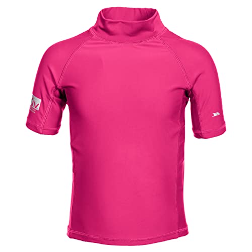 Trespass Kinder Schwimmoberteil Mit Uv-schutz Crew, Pink Lady, 2/3, UCTOPON10001_PLD2/3 Trespass Kinder Schwimmoberteil Mit Uv-schutz Crew, Pink Lady, 2/3, UCTOPON10001_PLD2/3 von Trespass