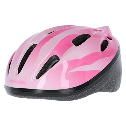 Trespass Kinder Fahrradhelm Cranky, Pink, 44/48, UCACHED10001_PIN44/48 von Trespass