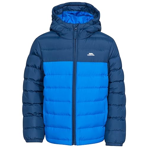 Trespass Kinder Oskar Jacke, Marineblau, 5/6 Trespass Kinder Oskar Jacke, Marineblau, 5/6 von Trespass