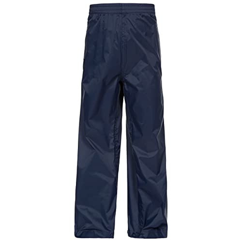 Trespass Kinder Regenhose Kompakt Zusammenrollbare Qikpac, Navy, 9/10, UCBTRAM30001_NA19/10 Trespass Kinder Regenhose Kompakt Zusammenrollbare Qikpac, Navy, 9/10, UCBTRAM30001_NA19/10 von Trespass
