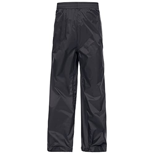 Trespass Kinder Regenhose Kompakt Zusammenrollbare Qikpac, Schwarz, 7/8 Trespass Kinder Regenhose Kompakt Zusammenrollbare Qikpac, Schwarz, 7/8 von Trespass