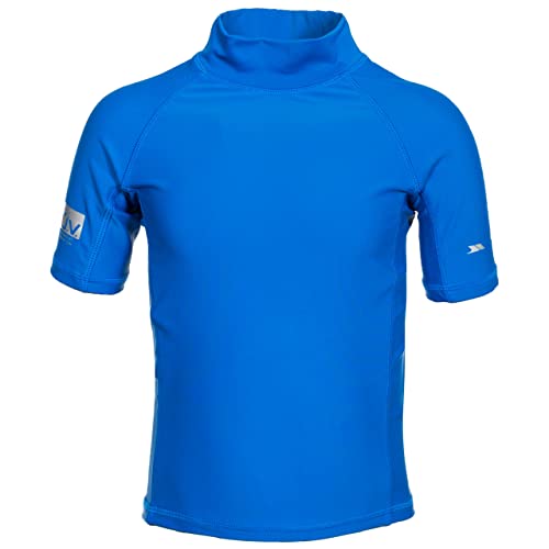 Trespass Kinder Schwimmoberteil Mit Uv-schutz Crew, Blue, 3/4, UCTOPON10001_BLU3/4 Trespass Kinder Schwimmoberteil Mit Uv-schutz Crew, Blue, 3/4, UCTOPON10001_BLU3/4 von Trespass