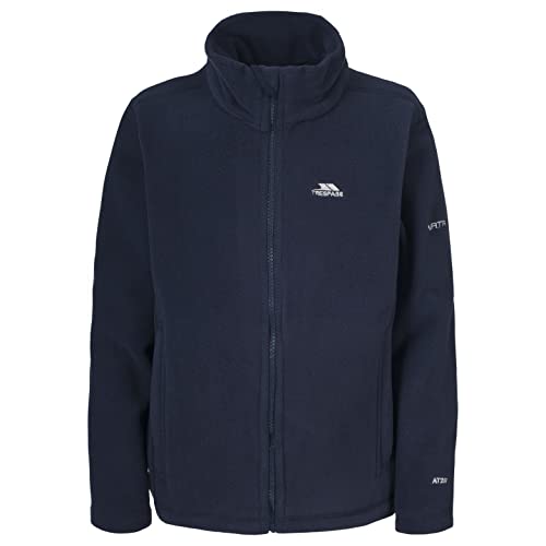 Trespass Kinder Warme Fleecejacke 280g/m² Teviot, Navy, 3/4, UCFLFLJ20001_NA13/4 Trespass Kinder Warme Fleecejacke 280g/m² Teviot, Navy, 3/4, UCFLFLJ20001_NA13/4 von Trespass