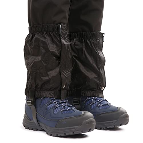 Trespass Unisex Knoydart Gamaschen, Schwarz, Einheitsgröße EU von Trespass