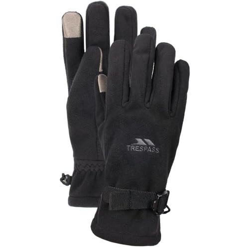 Trespass Kontakt Handschuhe XL schwarz von Trespass