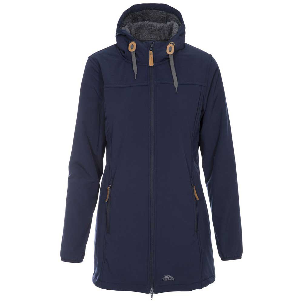 Trespass Kristen Softshell Jacket Blau XS Frau Trespass Kristen Softshell Jacket Blau XS Frau von Trespass