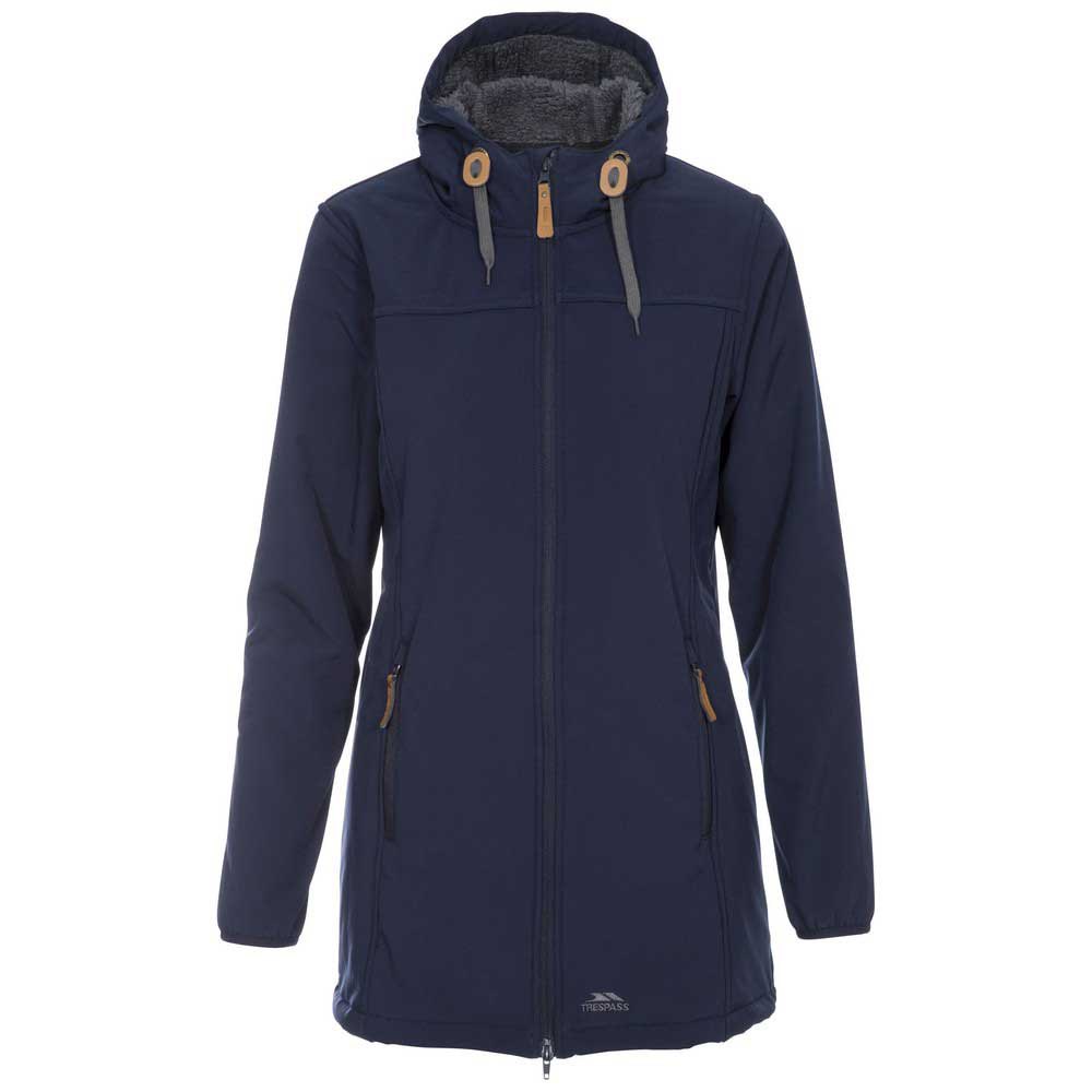 Trespass Kristen Softshell Jacket Blau XS Frau von Trespass