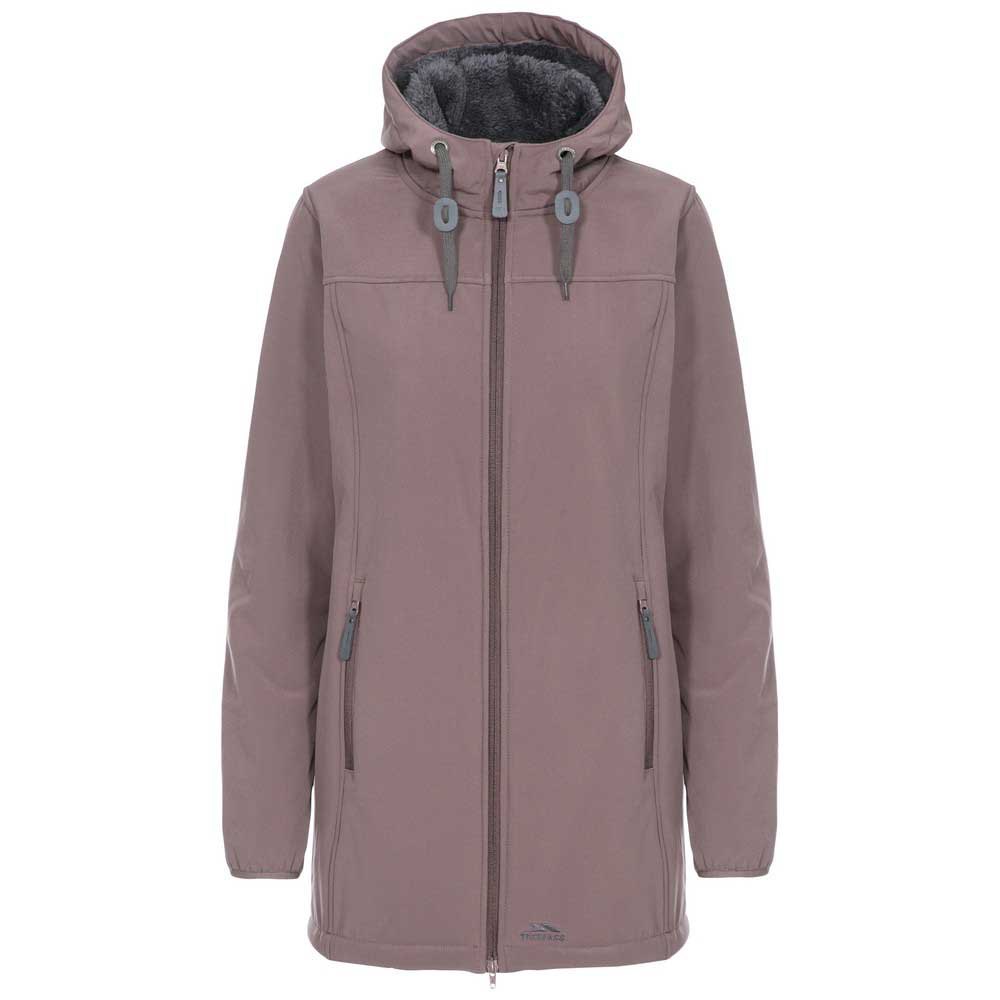 Trespass Kristen Softshell Jacket Lila M Frau von Trespass