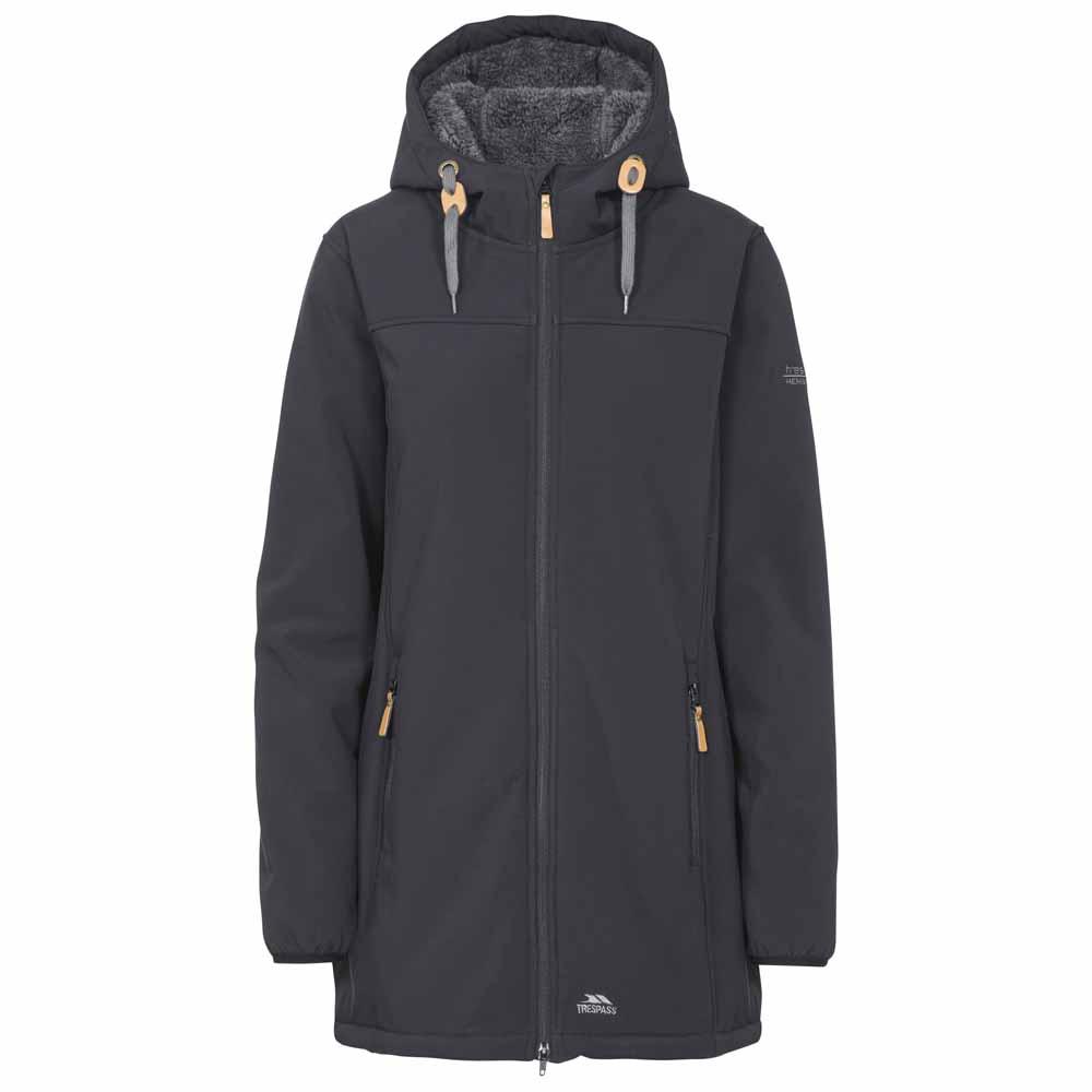 Trespass Kristen Tp75 Jacket Schwarz 2XL Frau Trespass Kristen Tp75 Jacket Schwarz 2XL Frau von Trespass