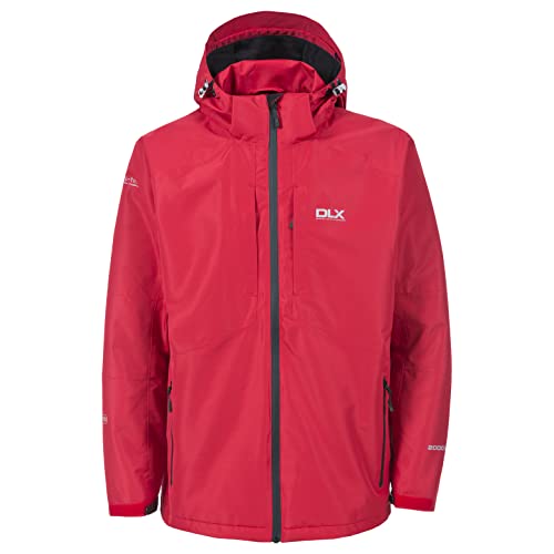 Trespass Kumar Wasserdichte DLX Jacke / Funktionsjacke / Wetterjacke mit abnehmbarer Kapuze & Unterarmbelüftung für Herren Trespass Kumar Wasserdichte DLX Jacke / Funktionsjacke / Wetterjacke mit abnehmbarer Kapuze & Unterarmbelüftung für Herren von Trespass