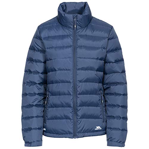 Trespass Letty, Navy, XL, Warme Daunenjacke 80% Daunen für Damen, X-Large, Blau von Trespass