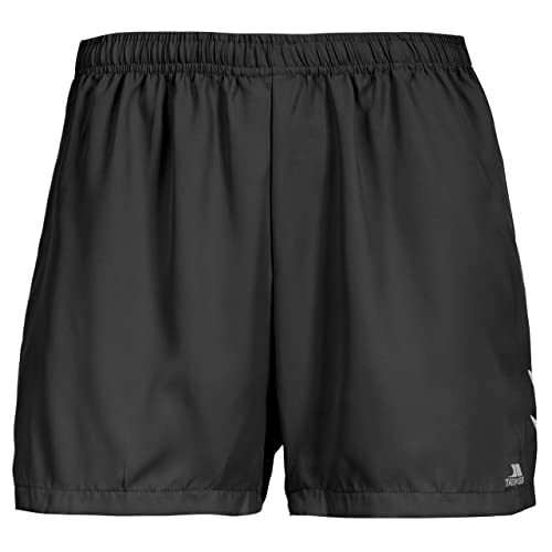 Trespass Lil, Black, XS, Schnelltrocknende Shorts für Damen, X-Small, Schwarz von Trespass