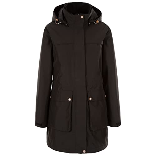 Trespass Lyrics – Damen Rainwear Jacket TP75 – C: BLK T: L Trespass Lyrics – Damen Rainwear Jacket TP75 – C: BLK T: L von Trespass