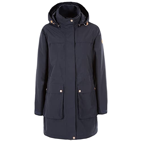 Trespass Damen Lyrics - Female Rainwear Jacket Tp75, Marineblau, M EU Trespass Damen Lyrics - Female Rainwear Jacket Tp75, Marineblau, M EU von Trespass