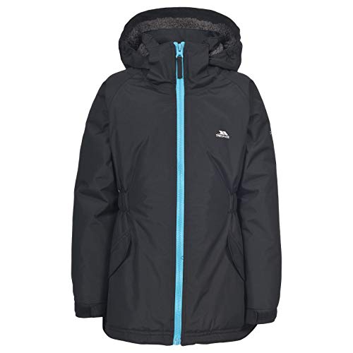 Trespass Mädchen Regenjacke Wonder schwarz schwarz Size 3/4 Trespass Mädchen Regenjacke Wonder schwarz schwarz Size 3/4 von Trespass